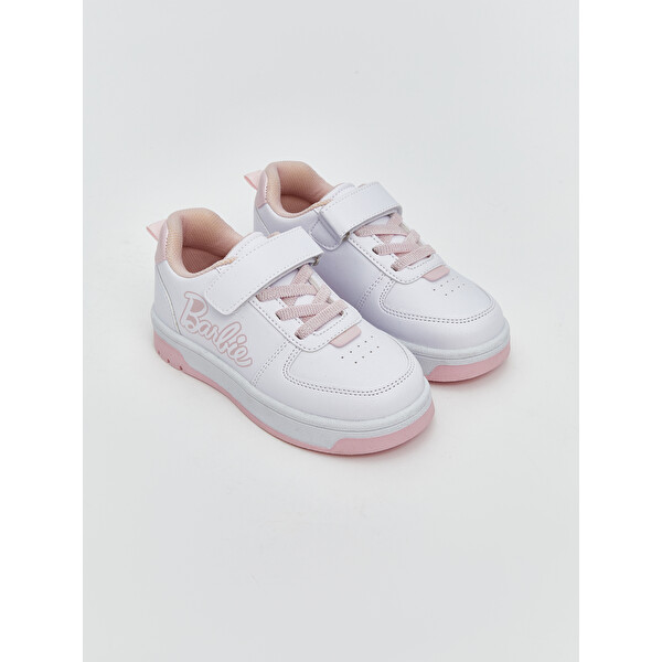 LCW STEPS Barbie Baskılı Kız Çocuk Spor Ayakkabı