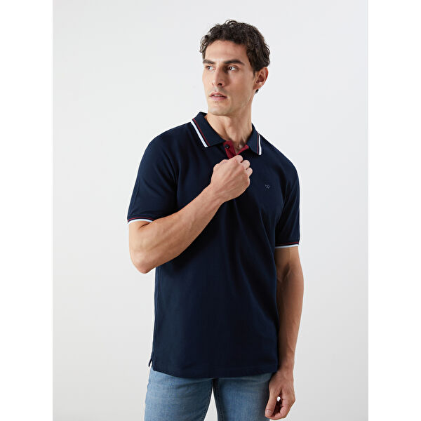 Polo Yaka Pike Erkek Tişört