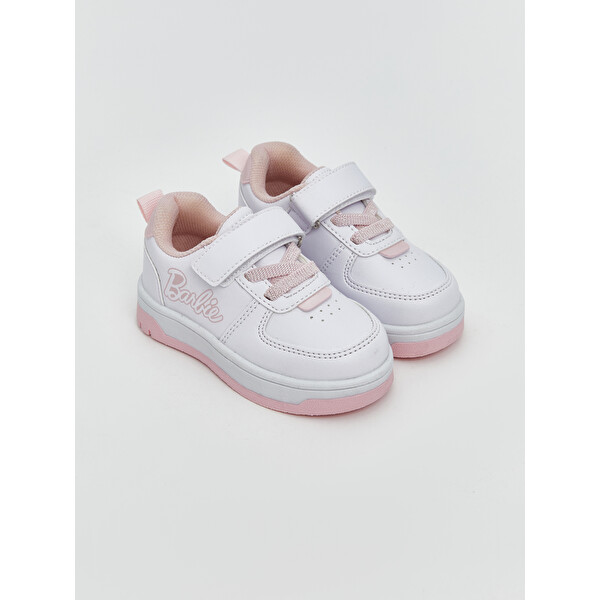 LCW STEPS Bağcık Ve Cırt Cırtlı Kız Çocuk Spor Ayakkabı