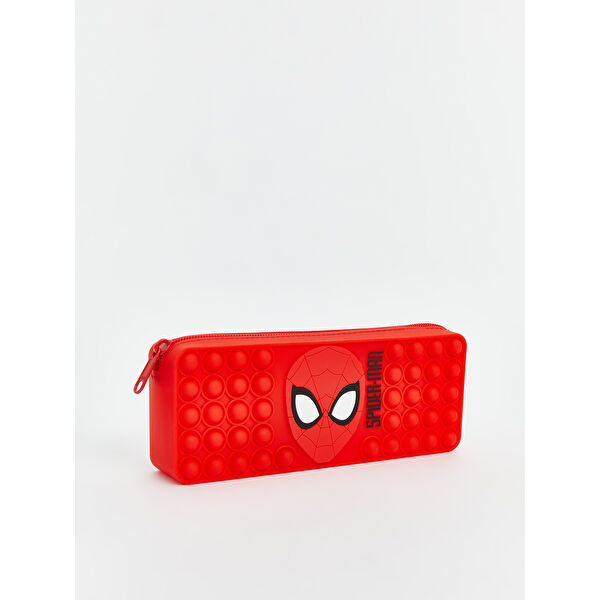 Spider-Man Baskılı Erkek Çocuk Kalem Kutusu