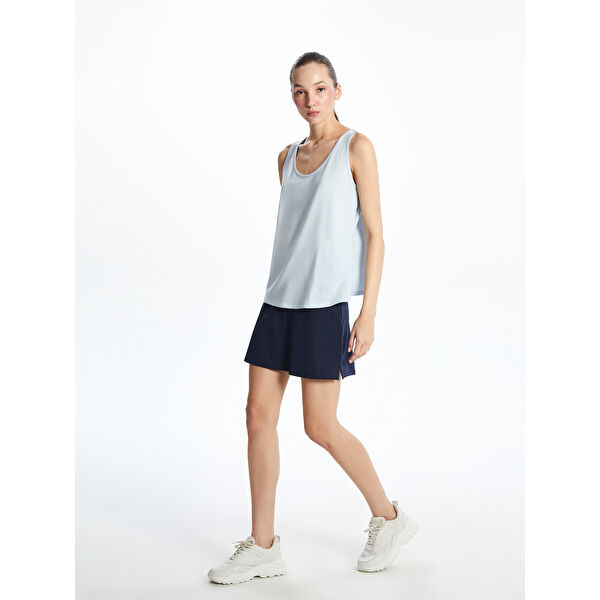 Beli Lastikli Spor Şort Etek