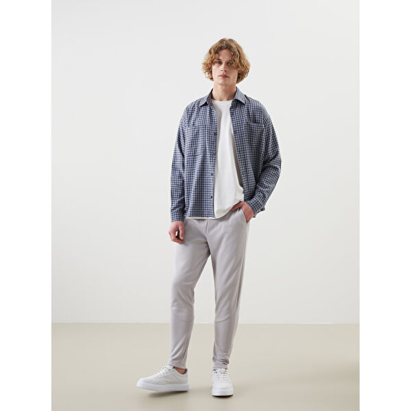 Slim Fit Erkek Spor Eşofman Altı