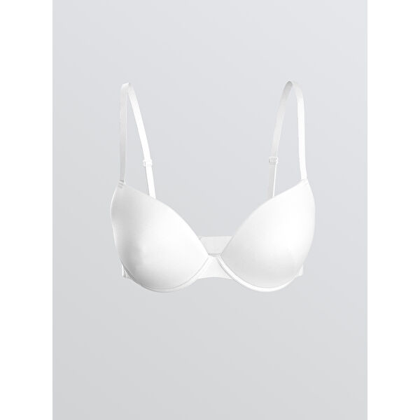 Balenli Yarım Dolgulu Tişört Sütyen