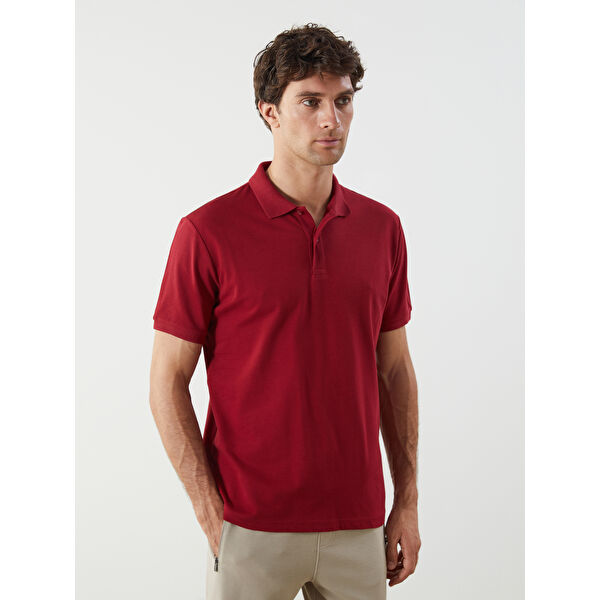 Polo Yaka Kısa Kollu Pike Erkek Tişört