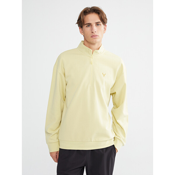 XSIDE ACTIVE Dik Yaka Erkek Sweatshirt