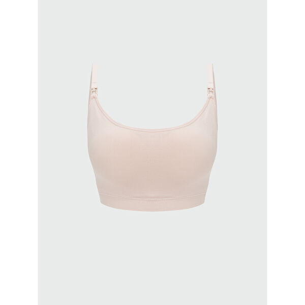 Balensiz Dolgusuz Düz Emzirme Sütyeni