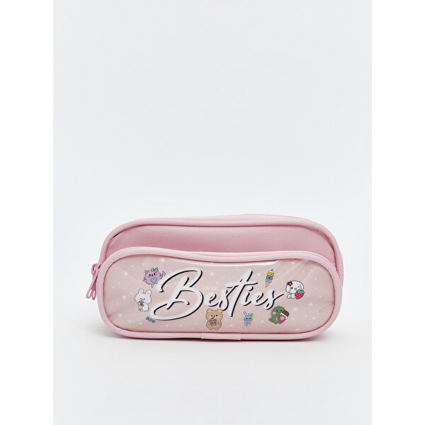 LCW ACCESSORIES Baskılı Kız Çocuk Kalemlik