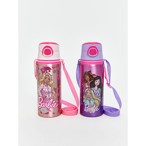 Barbie Baskılı KIz Çocuk Suluk