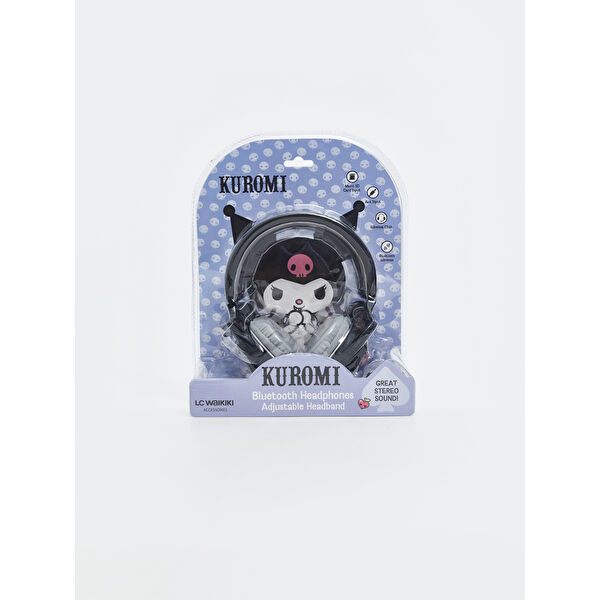 Kuromi Baskılı Bluetooth Kulak Üstü Kulaklık