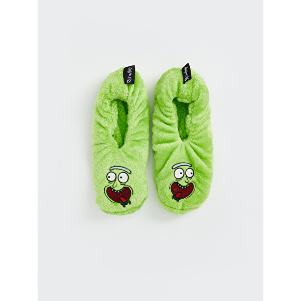 LCW ACCESSORIES Rick And Morty Nakışlı Erkek Ev Çorabı