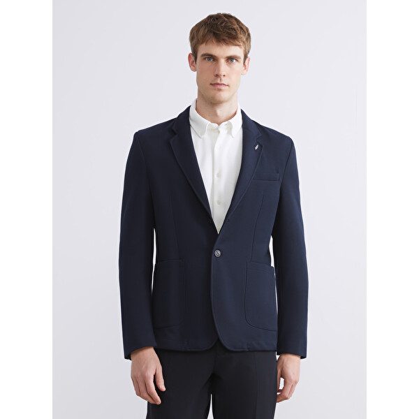 SOUTHBLUE Standart Kalıp Erkek Blazer Ceket