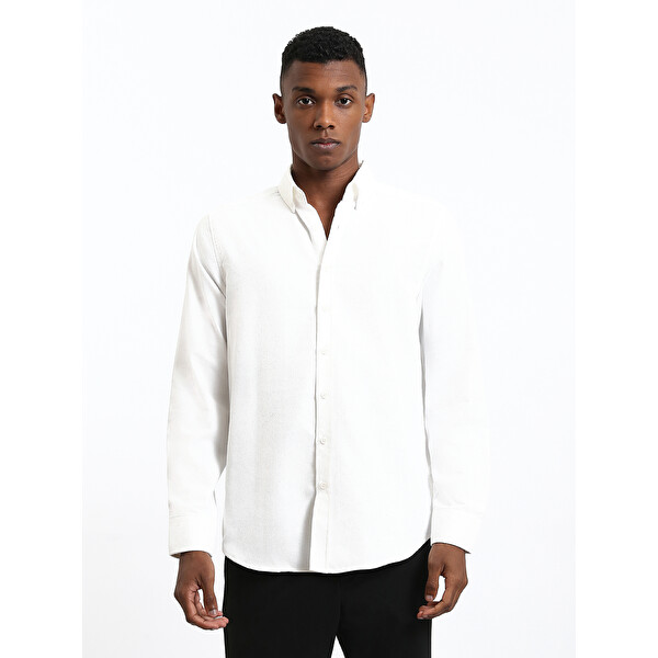 SOUTHBLUE Regular Fit Uzun Kollu Erkek Oduncu Gömlek
