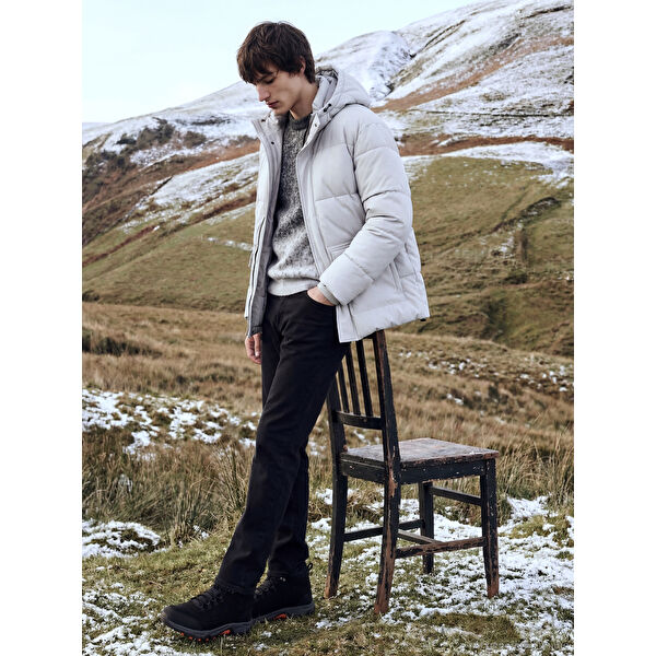 779 Regular Fit İçi Polarlı Kışlık Erkek Jean Pantolon