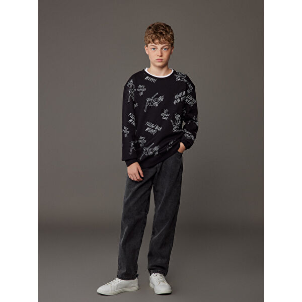 Regular Fit Erkek Çocuk Jean Pantolon