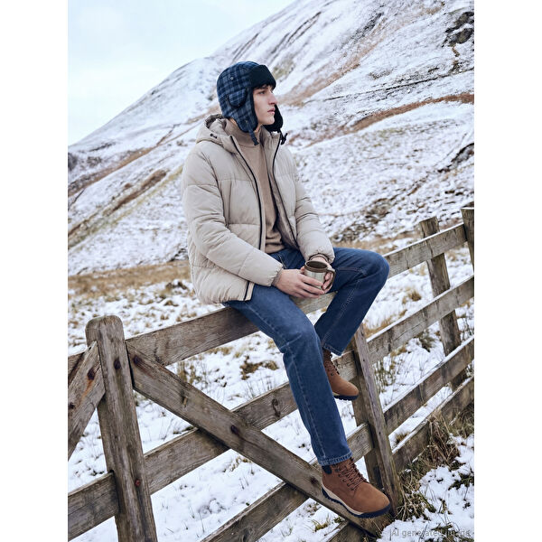 779 Regular Fit İçi Polarlı Kışlık Erkek Jean Pantolon