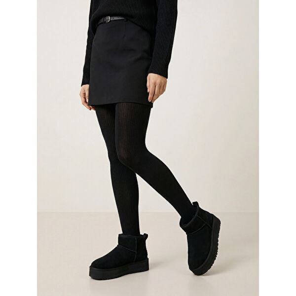 Modal Dokulu Kadın Külotlu Çorap