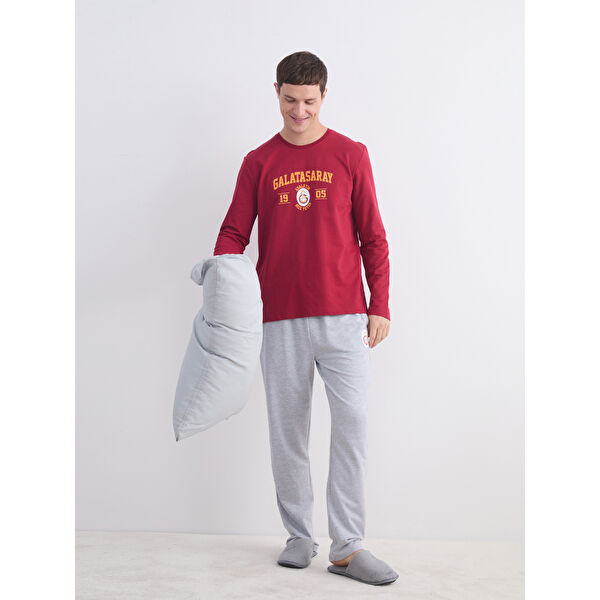 Galatasaray Baskılı Erkek Pijama Takımı
