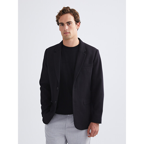 LCW Vision Dar Kalıp Erkek Blazer Ceket