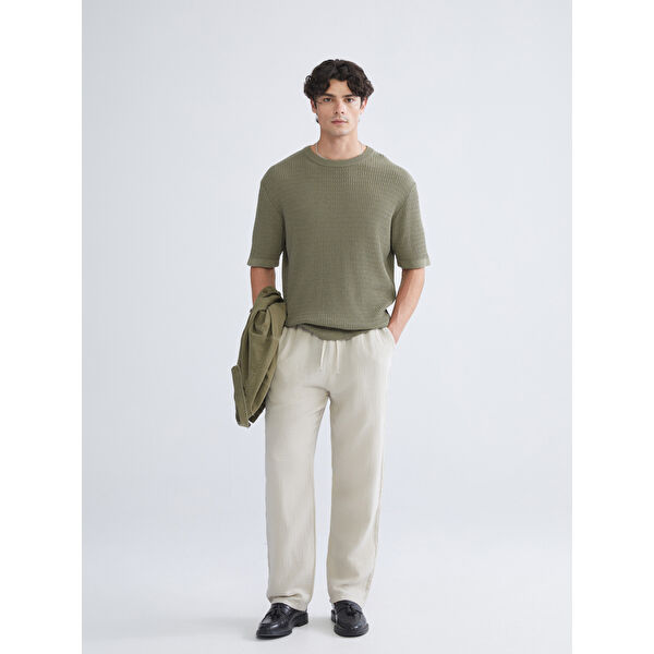 Rahat Kalıp Erkek Pantolon