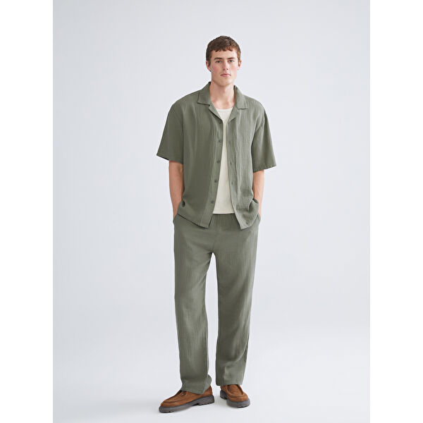 Rahat Kalıp Erkek Pantolon