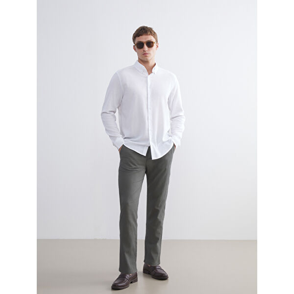 Slim Fit Erkek Pantolon