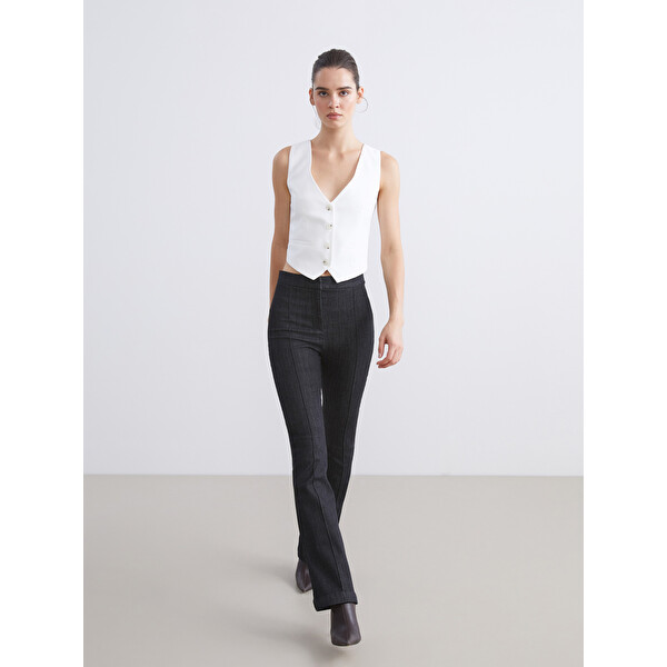 LCW Vision Flare Kadın Jean Pantolon