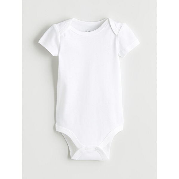 Basic Unisex Bebek Çıtçıtlı Body