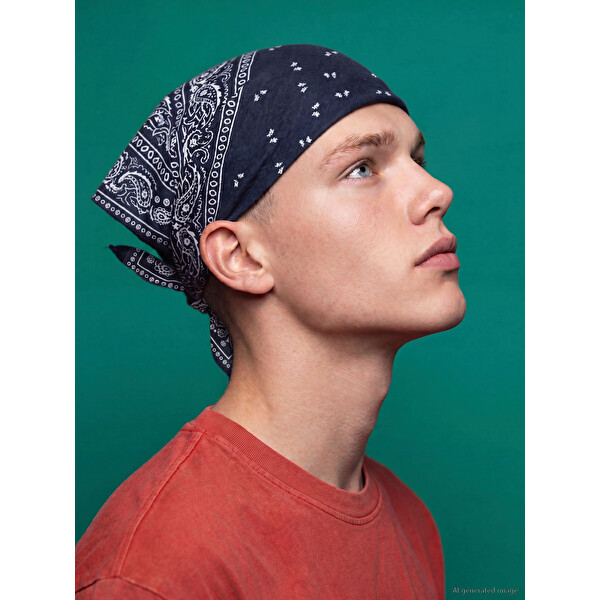 LCW ACCESSORIES Desenli Erkek Bandana