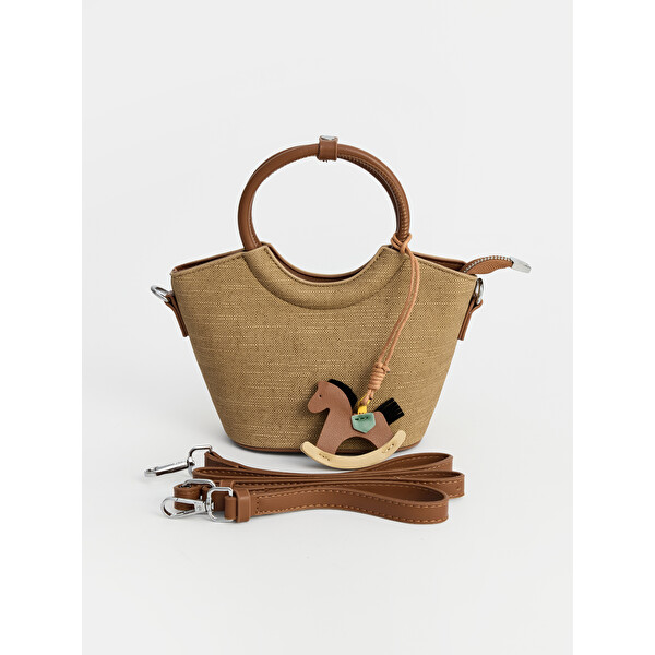 LCW ACCESSORIES At Figürlü Kadın Omuz Çantası
