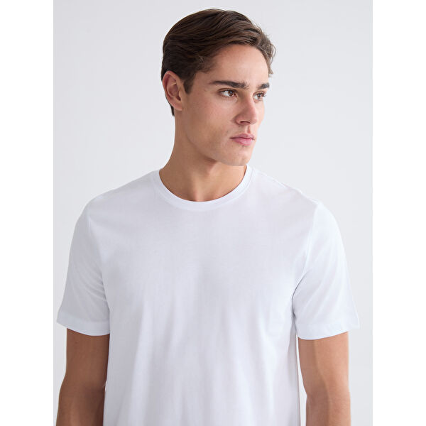 %100 Pamuk Regular Fit Basic Tişört