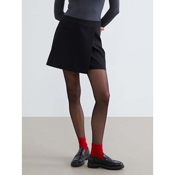 15 Denye Parlak Kadın Külotlu Çorap