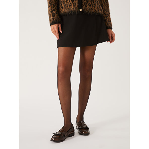 5 Denye Ultra İnce Parlak Kadın Külotlu Çorap