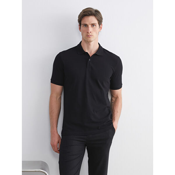 Polo Yaka Pike Erkek Tişört