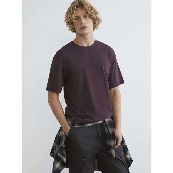 Loose Fit Basic Kalın  Tişört