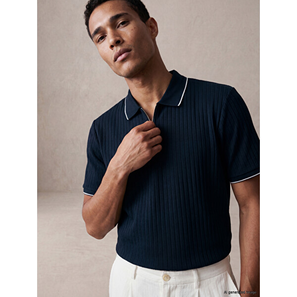 LCW Vision Polo Yaka Erkek Tişört
