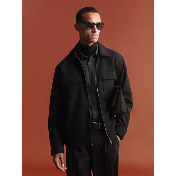 Standart Kalıp Erkek Ceket