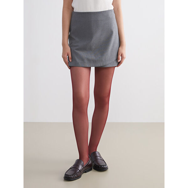 15 Denye Mat Kadın Külotlu Çorap