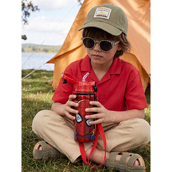 LCW JOY Spider-Man Baskılı Erkek Çocuk Suluk 600 Ml