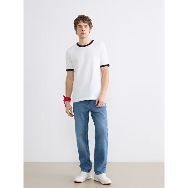 745 Baggy Fit Erkek Jean Pantolon