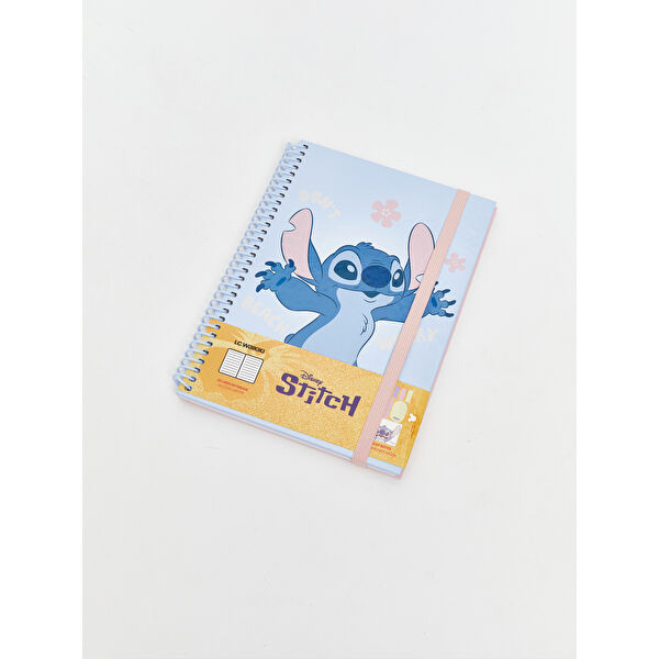 Stitch Figürlü Stickerlı Not Defteri