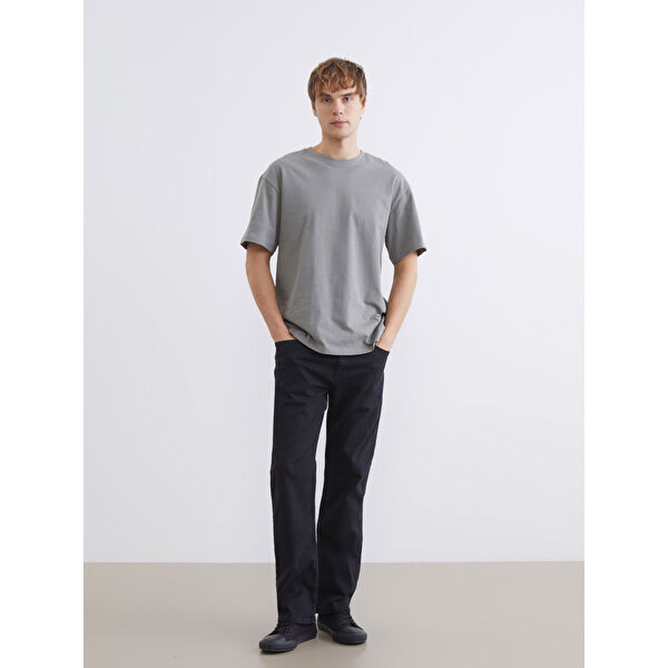 790 Rahat Kalıp Erkek Jean Pantolon