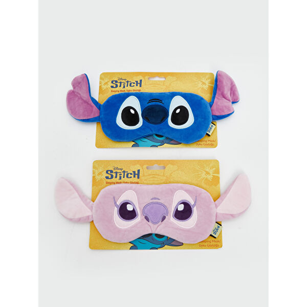 Stitch Nakışlı Çocuk Uyku Bandı