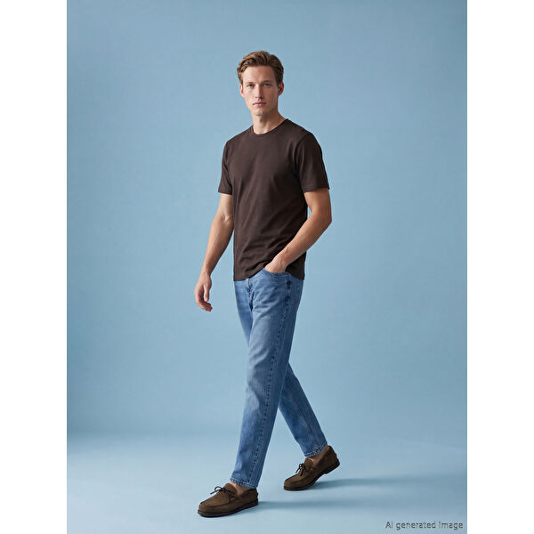 710 Loose Fit Erkek Jean Pantolon