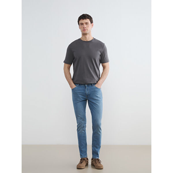 760 Skinny Fit Erkek Jean Pantolon