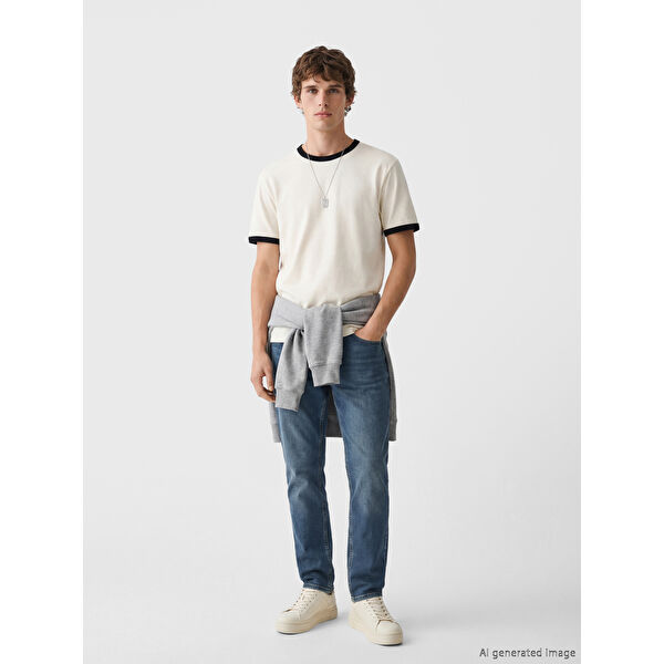 779 Regular Fit Erkek Jean Pantolon