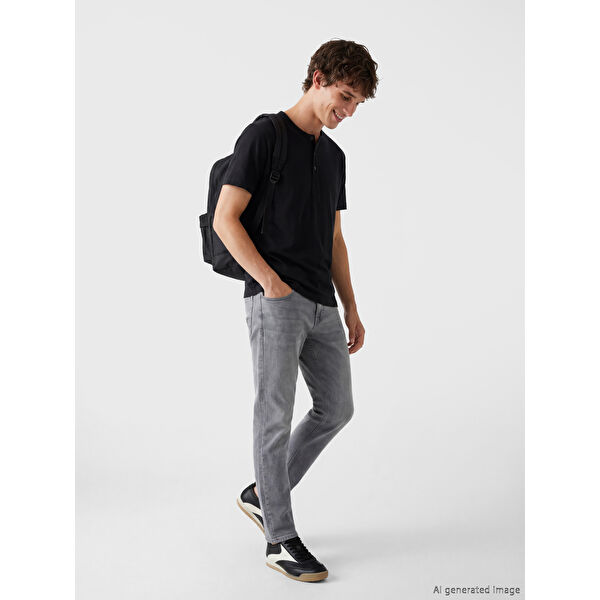 750 Slim Fit Erkek Jean Pantolon