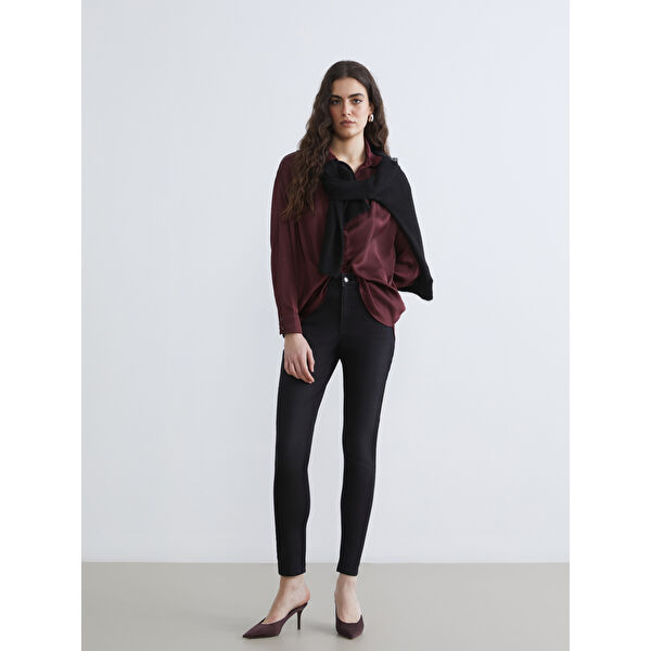 Jüpiter Süper Skinny Fit Kadın Jean Pantolon