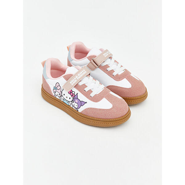 Hello Kitty Baskılı Kız Bebek Spor Ayakkabı
