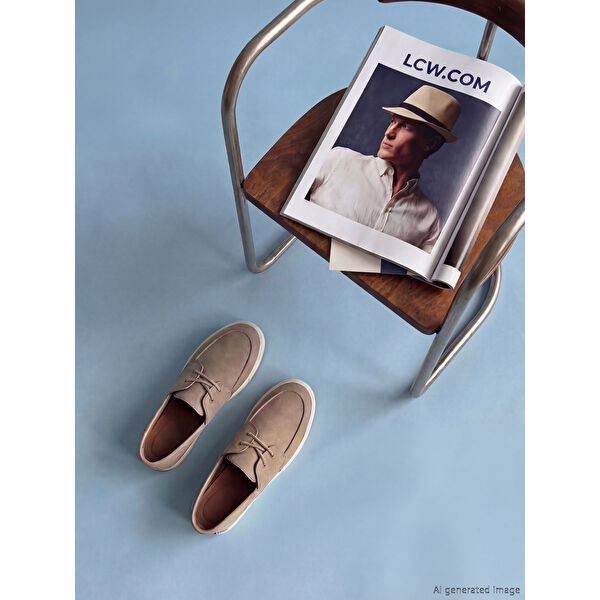 Bağcıklı Erkek Klasik Ayakkabı