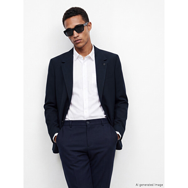 LCW BUSINESS Slim Fit Erkek Blazer Ceket